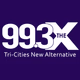 Logo de 99.3 The X - WEXX