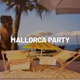 Logo de delta radio - Mallorca Party