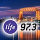 Life 97.3 - KRFG logo