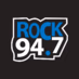 Rock 94.7 logo