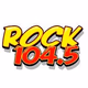 Logo de Rock 104.5 - CKJX