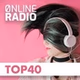 0nlineradio - Top 40 logo
