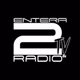 Logo de Entera2 TV y Radio