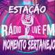 Logo de Live Fm Momento Sertanejo