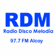 Logo de Radio Disco Melodia