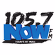 Now 105.7 - KZBD logo