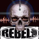 Logo de Rebel Radio - WPJX