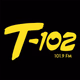 Logo de T-102 - WAVT-FM