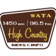 Logo de AM 1450 WATA & 96.5 - WATA