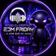Rádio Dj cortez Edm friday logo