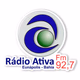Logo de Ativa FM