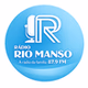 Rádio Rio manso FM 87.9 logo