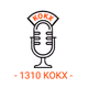 1310 KOKX logo