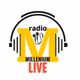 Logo de Radio Millenium LIVE Hip Hop