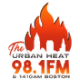 Urban Heat - WZBR logo