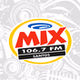 Mix FM Santos logo
