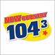 New Country 104.3 - KHTR logo