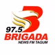 Brigada News FM Tagum - DXBY logo