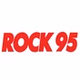 Rock 95 - CFJB-FM logo