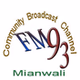 FM 93 Mianwali logo