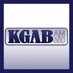 KGAB AM 650 - KGAB logo
