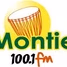 Montie 100.1 FM logo