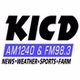102.5 FM and 1240 AM KICD - KICD logo