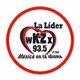 La Lider 93.5 FM - WKZX-FM logo