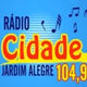 Logo de Rádio Cidade Jardim Alegre