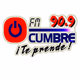 Logo de Radio Cumbre FM 90.9 Colina