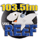 Logo de The Reef 103.5 - WAXJ
