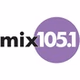 Mix 105.1 - WMHX logo
