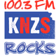Logo de Kansas Rocks - KNZS