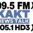 99.5 KAKT News Talk - K258DB logo