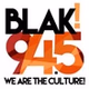 BLAK 94.5 logo