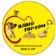 Logo de Rádio Top Som