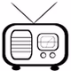 Black White Radio logo
