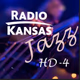 Logo de Radio Kansas Jazz - KHCC-HD4