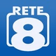Rete 8 logo