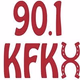 Logo de 90.1 The X - KFKX