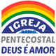 Logo de Rádio Deus é Amor
