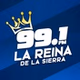 La Reina De La Sierra 99.1 FM - XHNZI logo