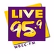 Live 95.9 - WBEC-FM logo