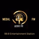 Medal FM Ibadan logo