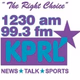 Logo de KPRL Radio 1230AM & 99.3FM - KPRL