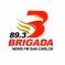 Brigada News FM San Carlos - DYBA logo