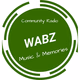 Logo de WABZ Community Radio - WABZ-LP