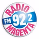 Radio Magenta-inBlu logo