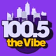 Logo de 100.5 The Vibe - WVBW-FM