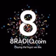 8Radio.com logo